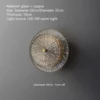 Simple Glass Art LED Wall Lamp - Thumbnail Image 7
