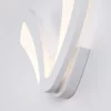 White Black LED Wall Lamp - Thumbnail Image 10