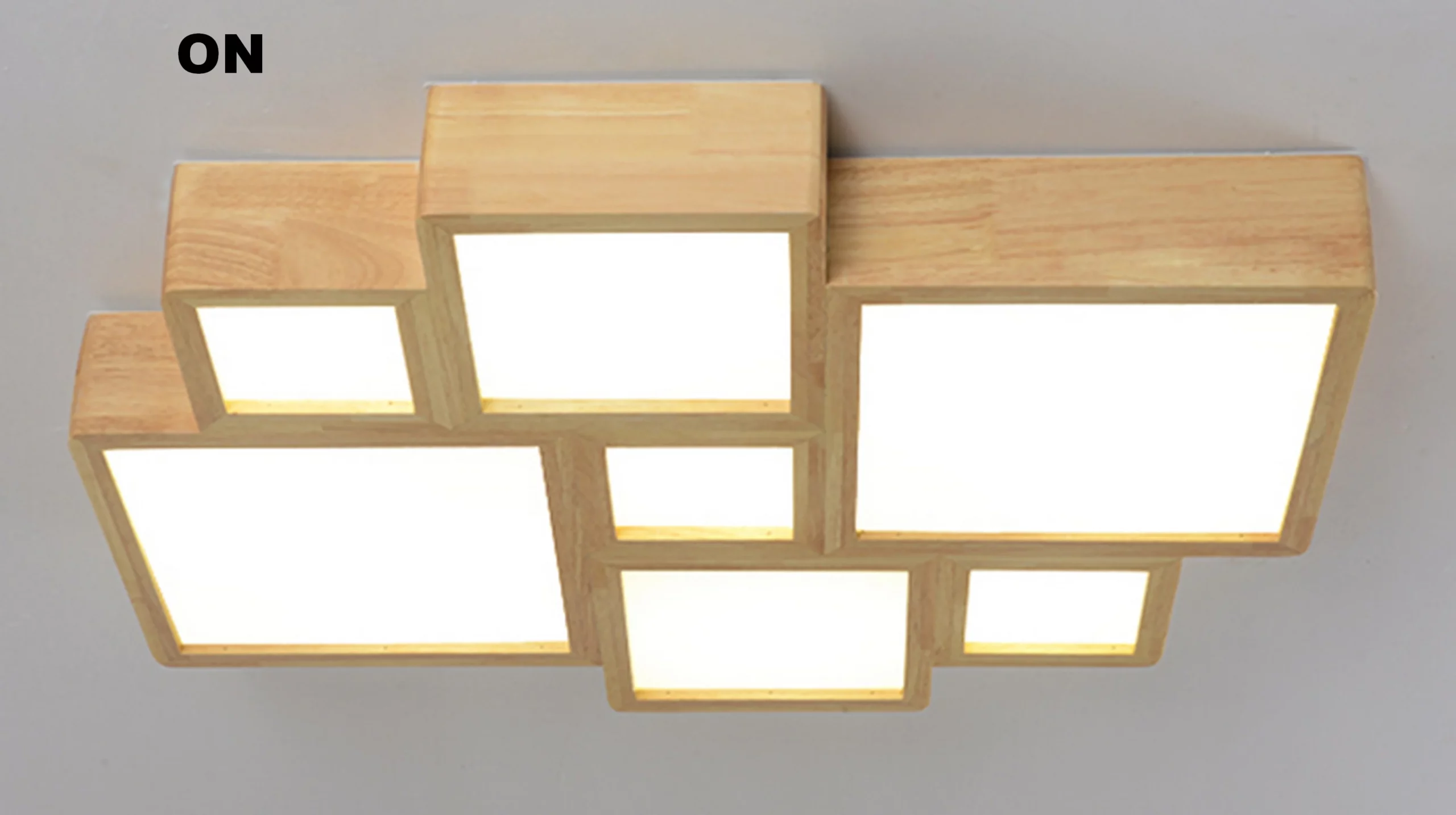 Square Box Design LED Ceiling Light - Image 9