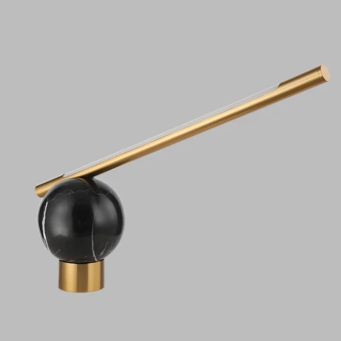 Black Linear Nightstand Light - Image 8