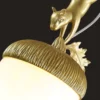 Squirrel Design Pendant Light - Thumbnail Image 9