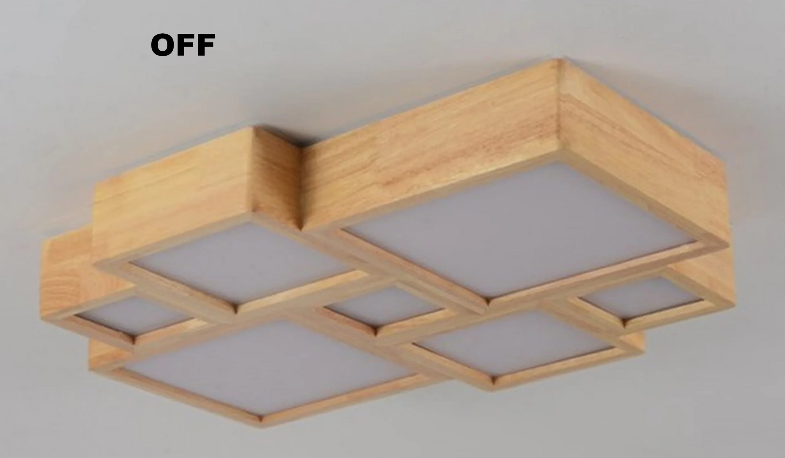 Square Box Design LED Ceiling Light - Image 10