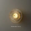 Simple Glass Art LED Wall Lamp - Thumbnail Image 9