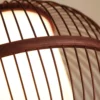 Round Bamboo Pendant Light - Thumbnail Image 11