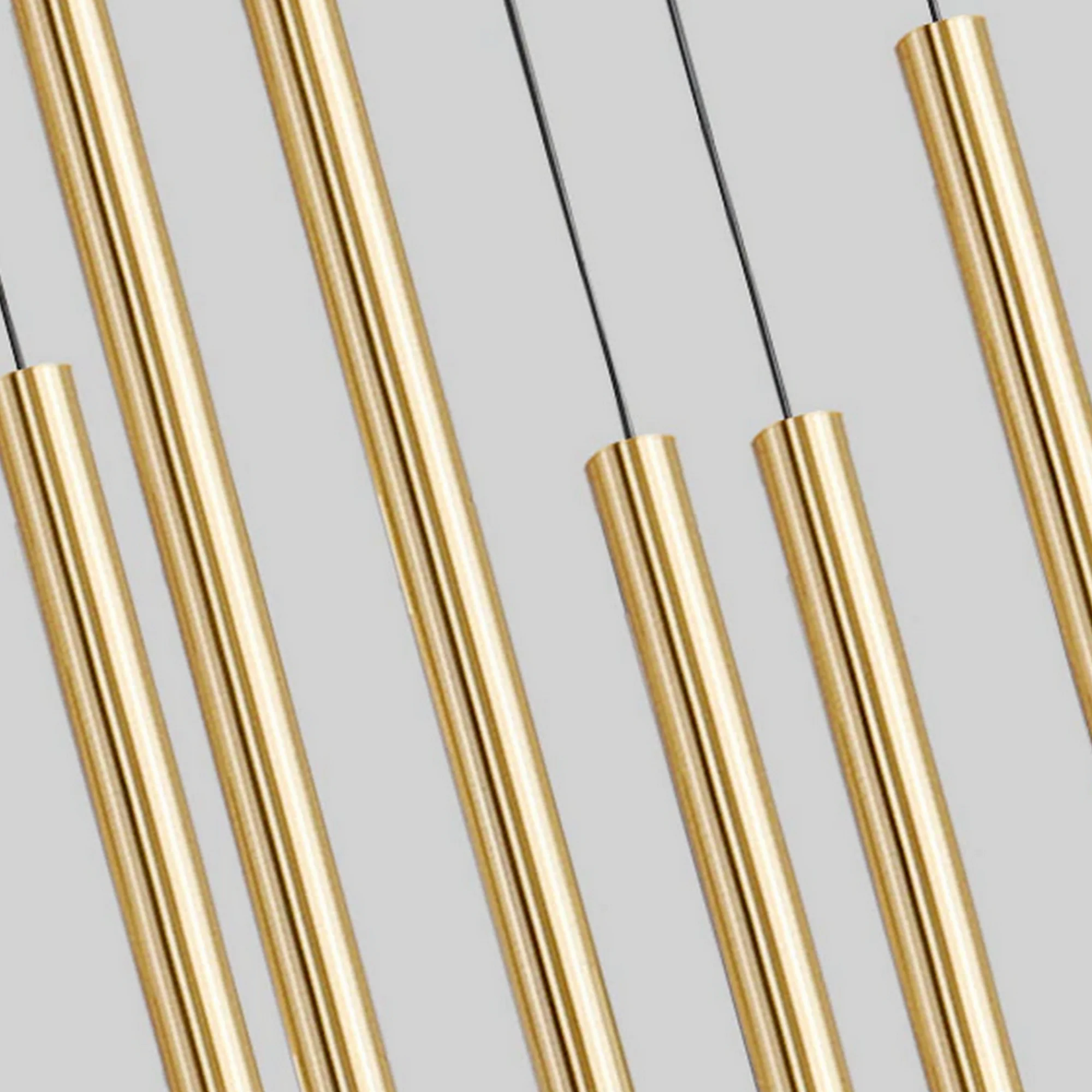 Minimalist Design Staircase Chandelier - Image 12
