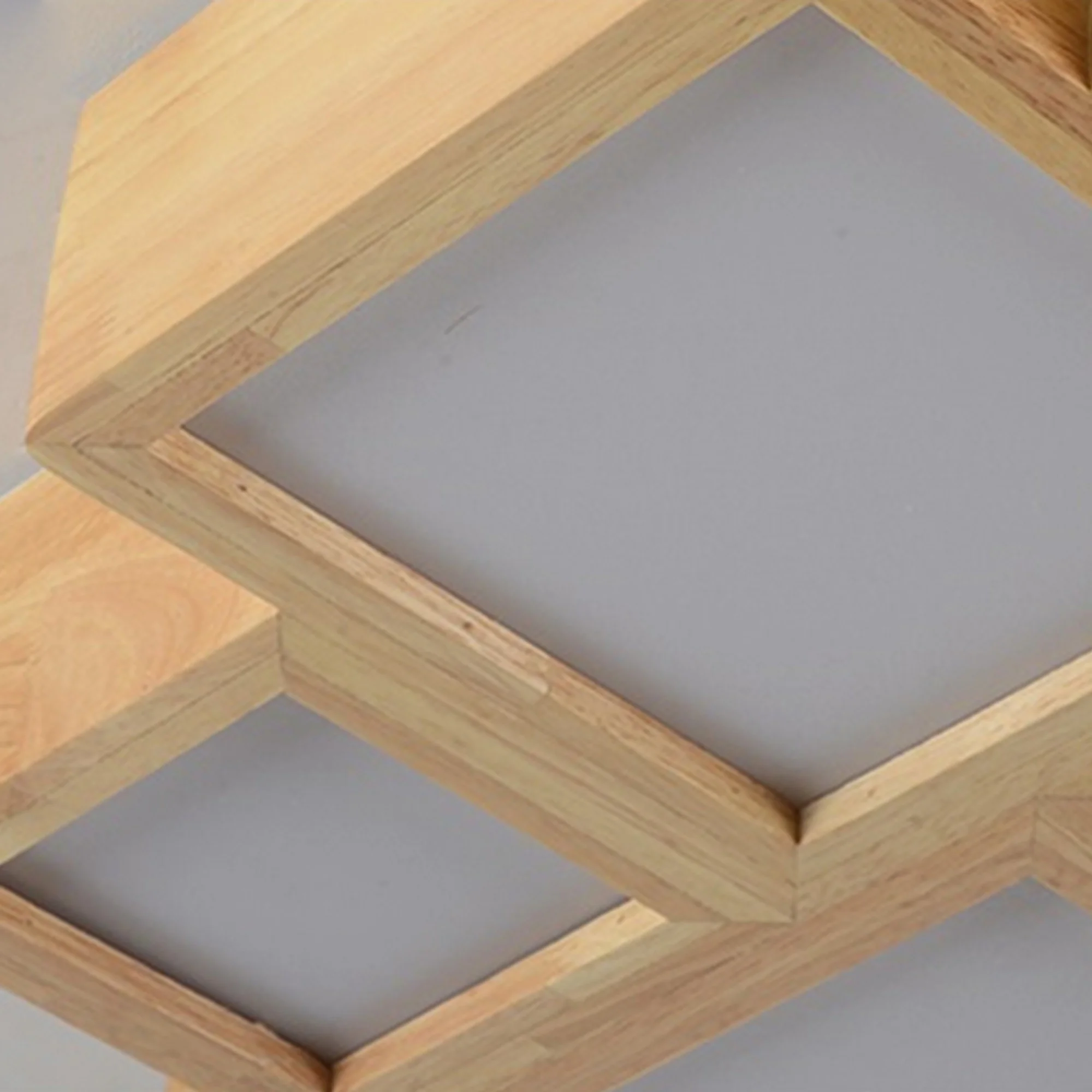Square Box Design LED Ceiling Light - Image 12