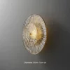 Simple Glass Art LED Wall Lamp - Thumbnail Image 11