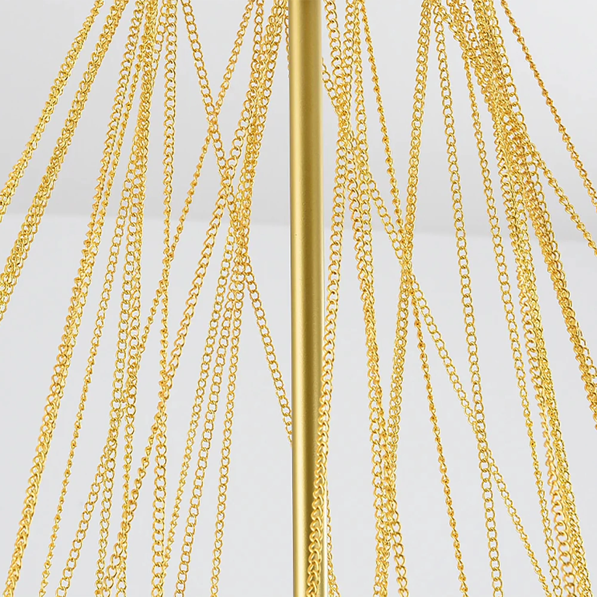 Frosted Glass Balloons Chandelier - Image 21