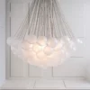 Frosted Glass Balloons Chandelier - Thumbnail Image 22