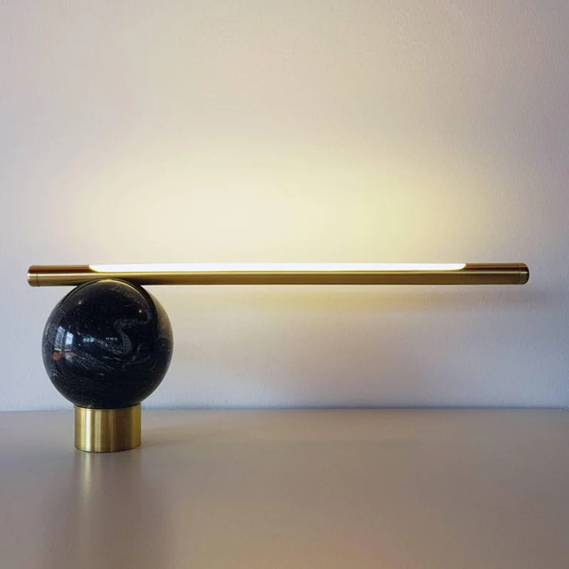 Black Linear Nightstand Light - Image 13