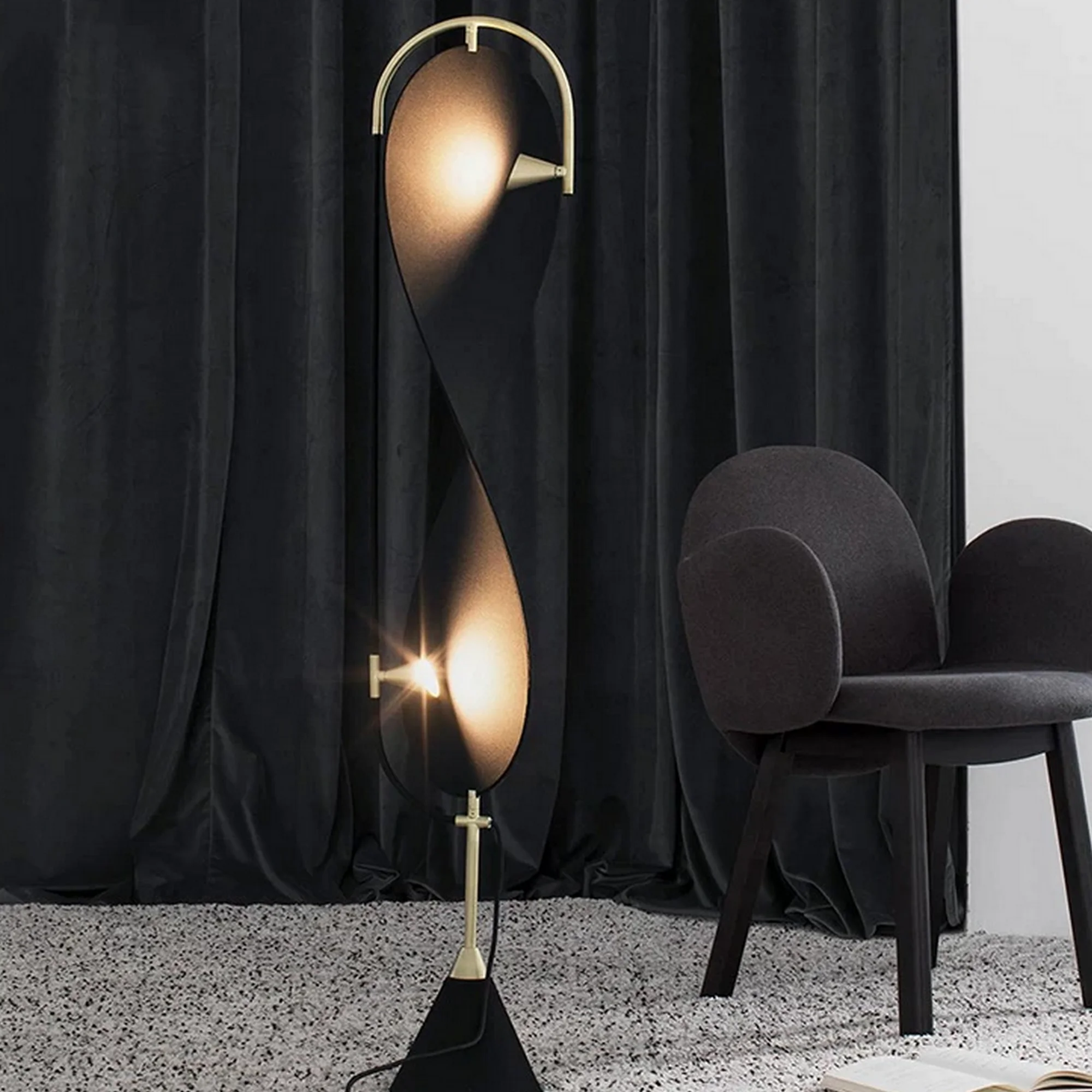 Infinity Floor Lamp - Image 4