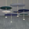 Colorful Ceiling Pendant Lamp - Thumbnail Image 1