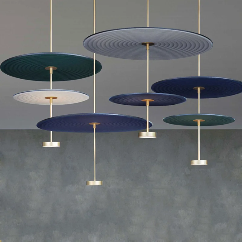 Colorful Ceiling Pendant Lamp - Image 1