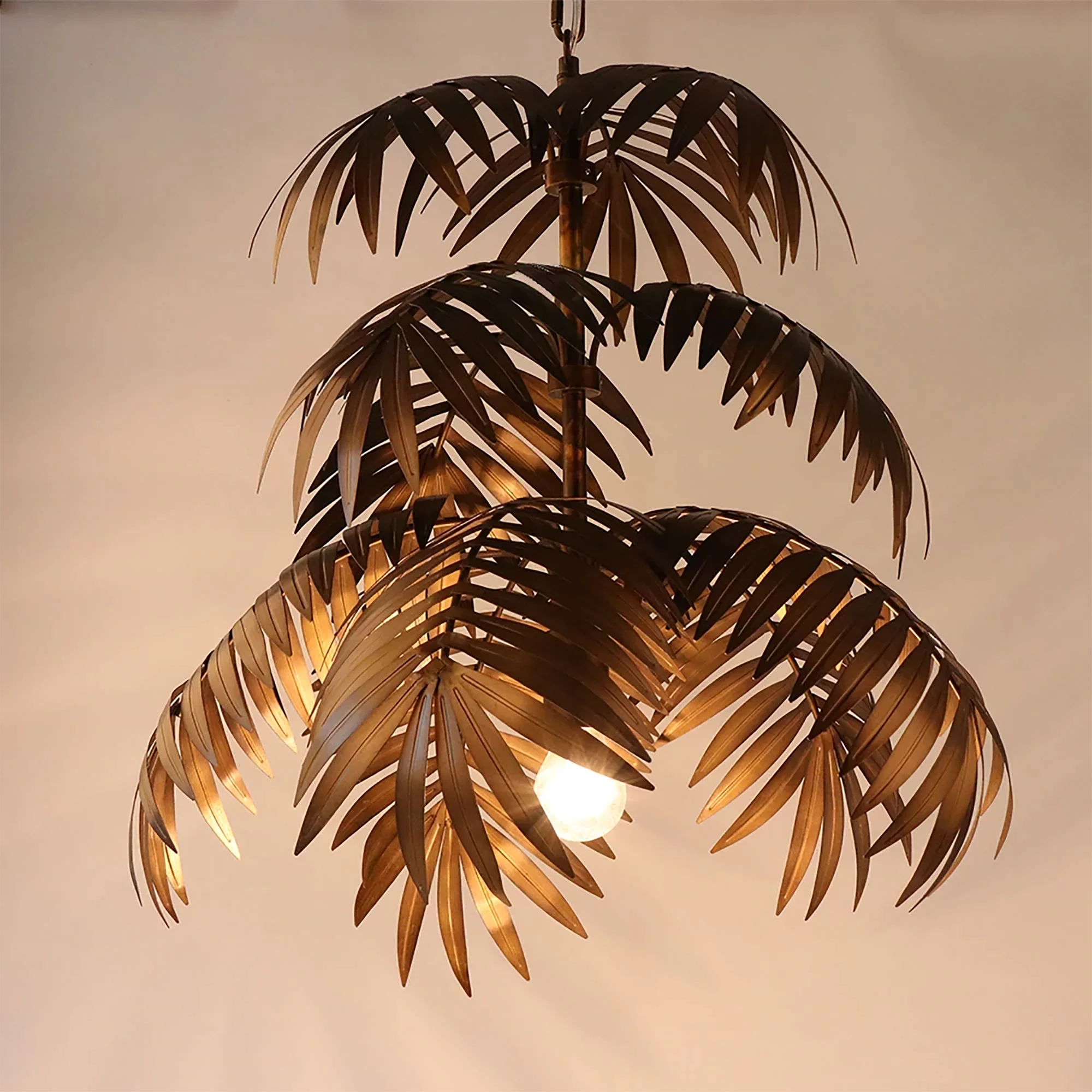 Palm Tree Hanging Lamp - Image 2