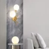 Modern Style Gold Black Wall Lamp - Thumbnail Image 3
