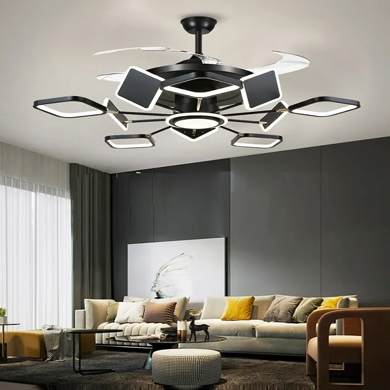 Modern Ceiling Fan With LED Light - Image 2