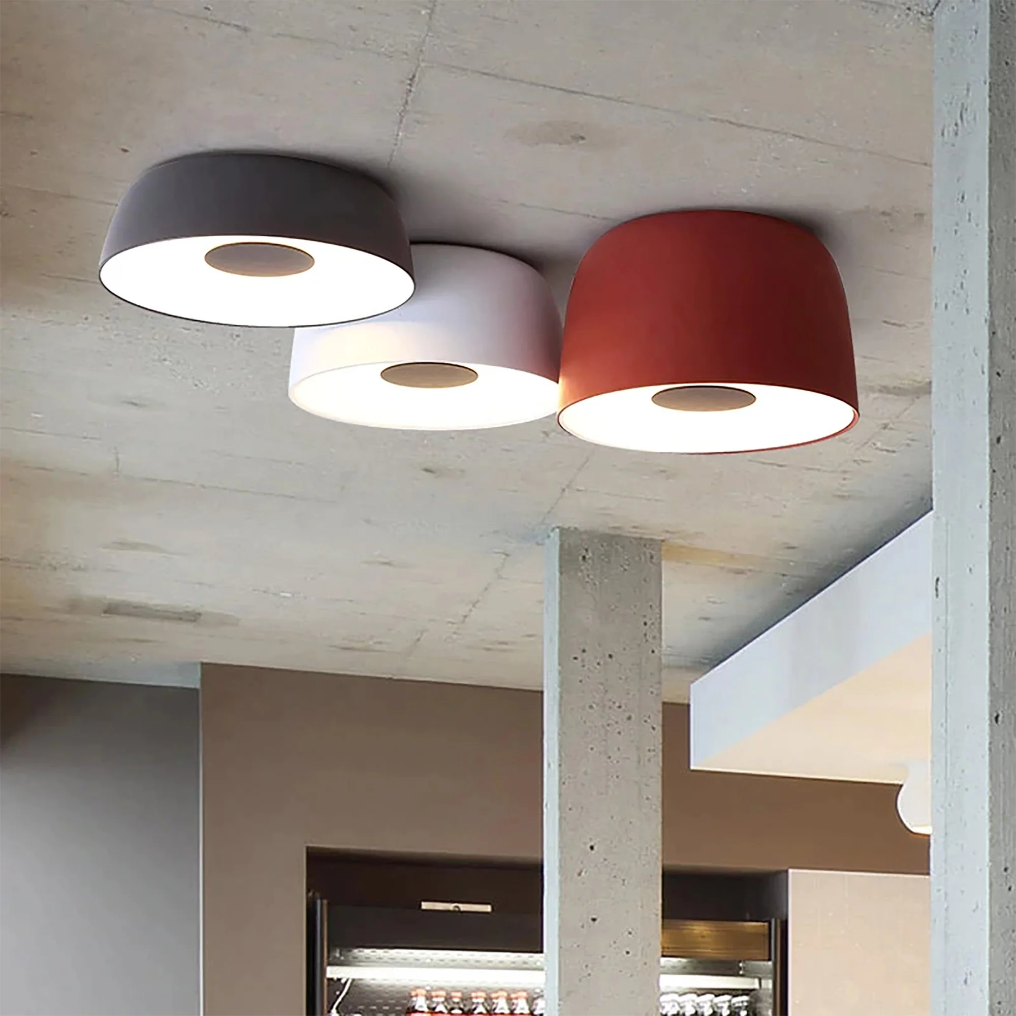 Modern Colorful Ceiling Lamp - Image 1