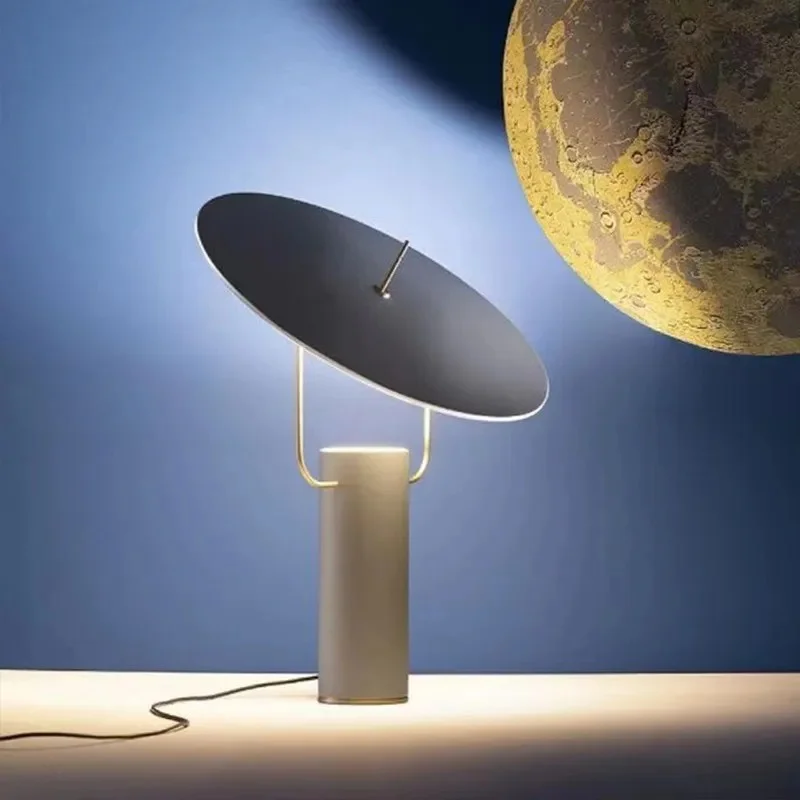 Nordic Metal Table Lamp - Image 2