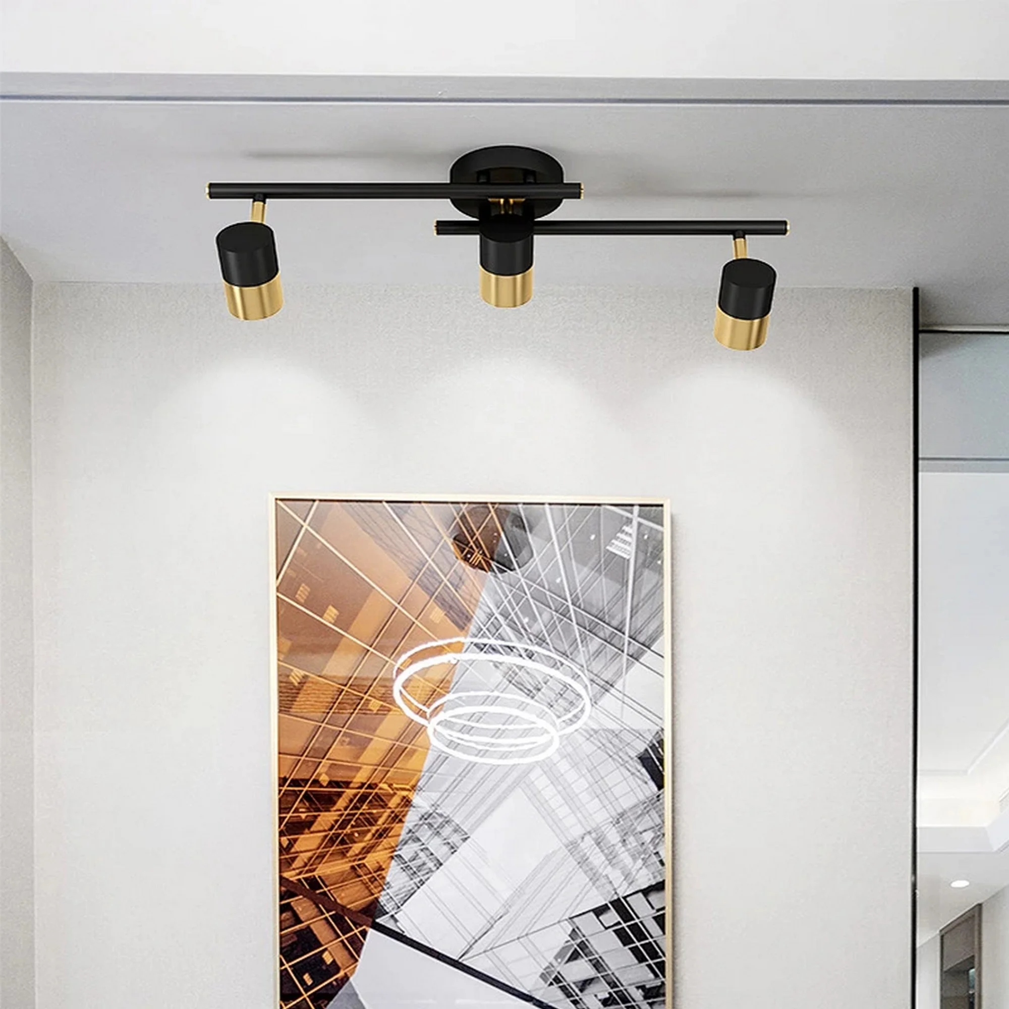 Rotatable Spotlight Design Track Light - Image 3