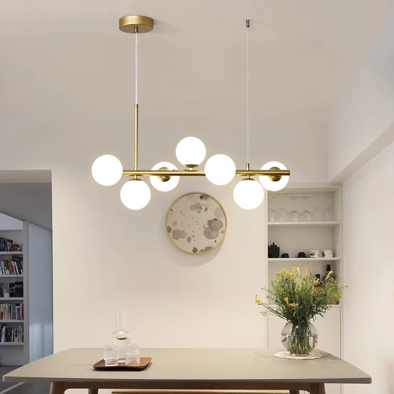 Spherical Design Kitchen Island Chandelier - Image 5