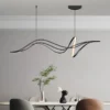 Dining LED Spiral Chandelier - Thumbnail Image 2