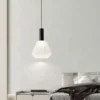 Modern Design Glass LED Pendant Light - Thumbnail Image 3