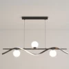 Glass Ball LED Combine Chandelier - Thumbnail Image 13