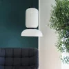 Danish Design Rice Paper Pendant Light - Thumbnail Image 9