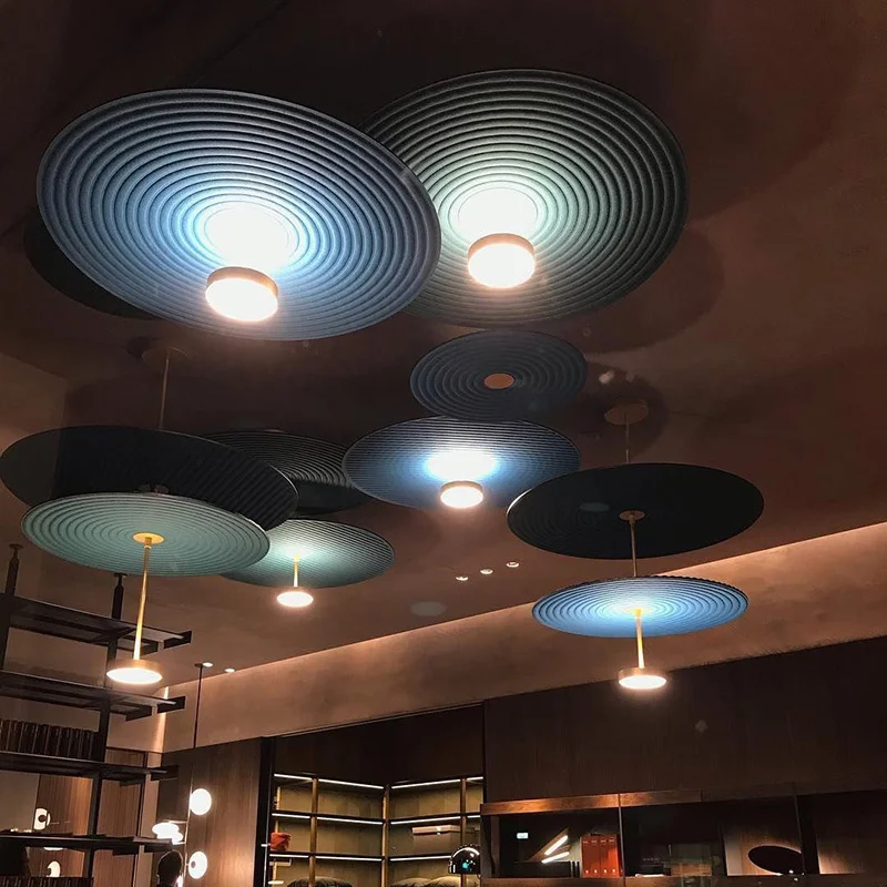 Colorful Ceiling Pendant Lamp - Image 8