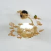 Bird's Nest Glass Egg Design Wall Lamp - Thumbnail Image 11