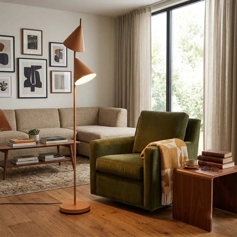 Ledkia Whirlwind Floor Lamp - Image 5