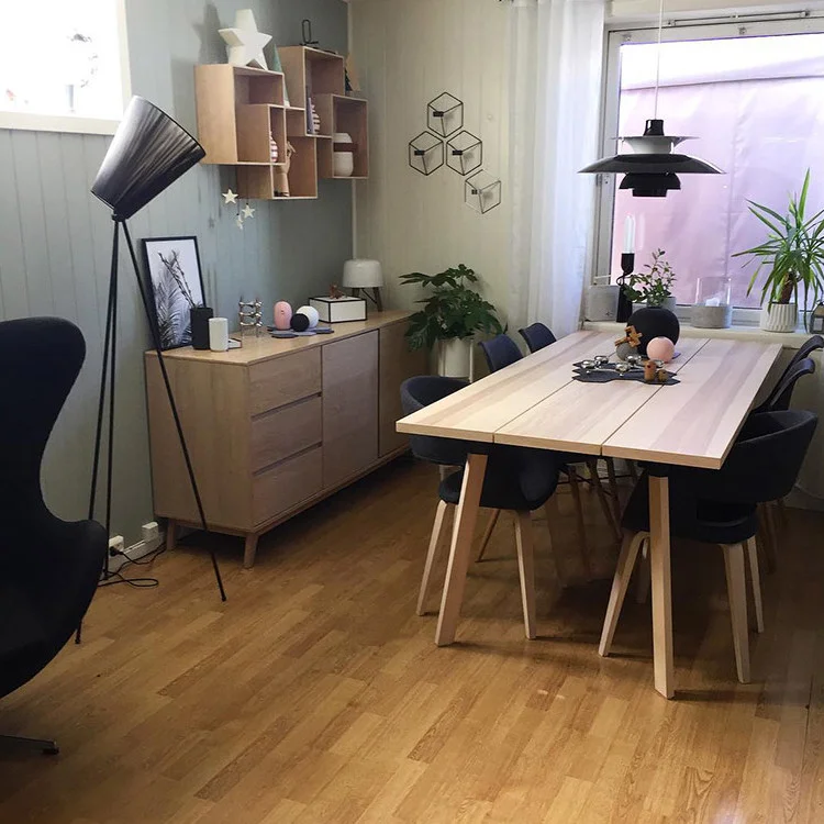 Northern Oslo Wood Floor lamp - Image 14
