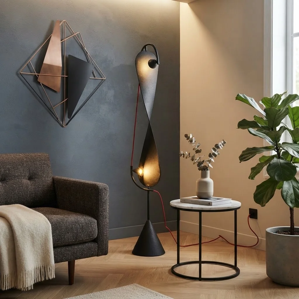 Infinity Floor Lamp - Image 18