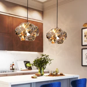 Crystal Rock Pendant Light