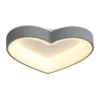 Gray Heart Shape LED Ceiling Light - Thumbnail Image 10