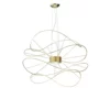 Minimalist Design Line Style Chandelier - Thumbnail Image 3