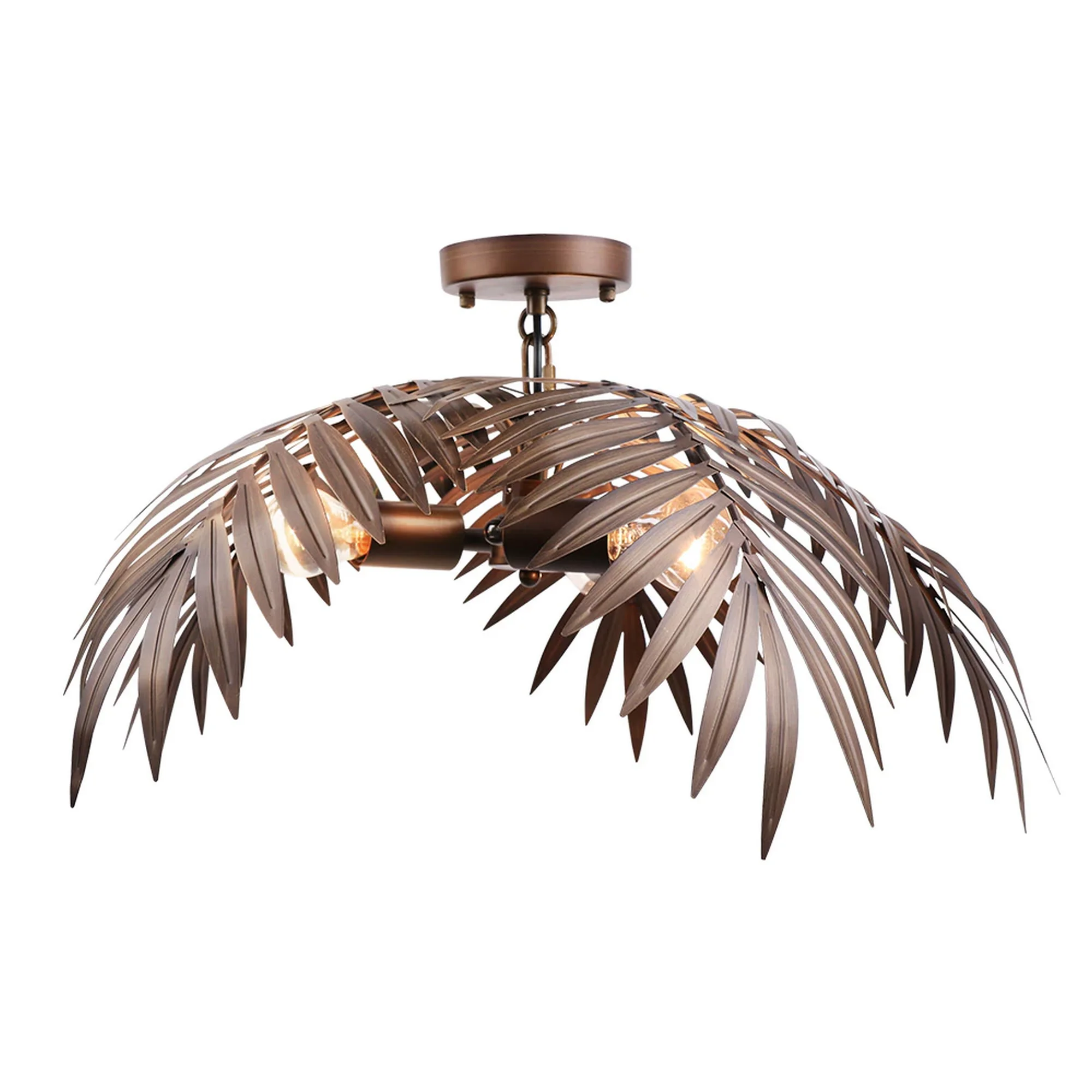 Palm Tree Hanging Lamp - Image 8