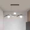 Glass Ball LED Combine Chandelier - Thumbnail Image 6