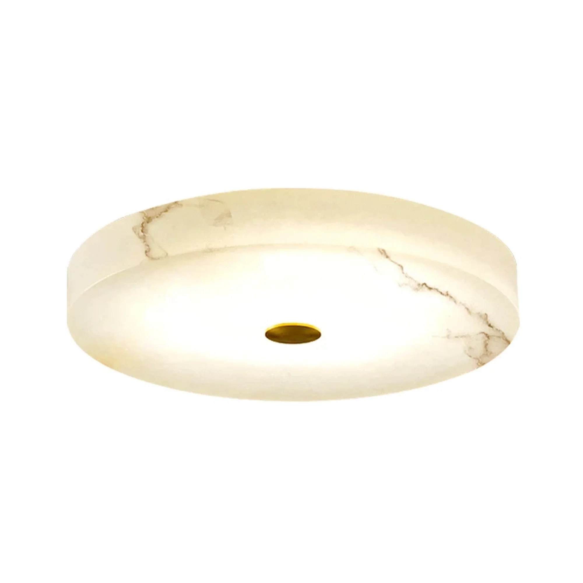 Classical Marble Round Design Ceiling Light - Image 3
