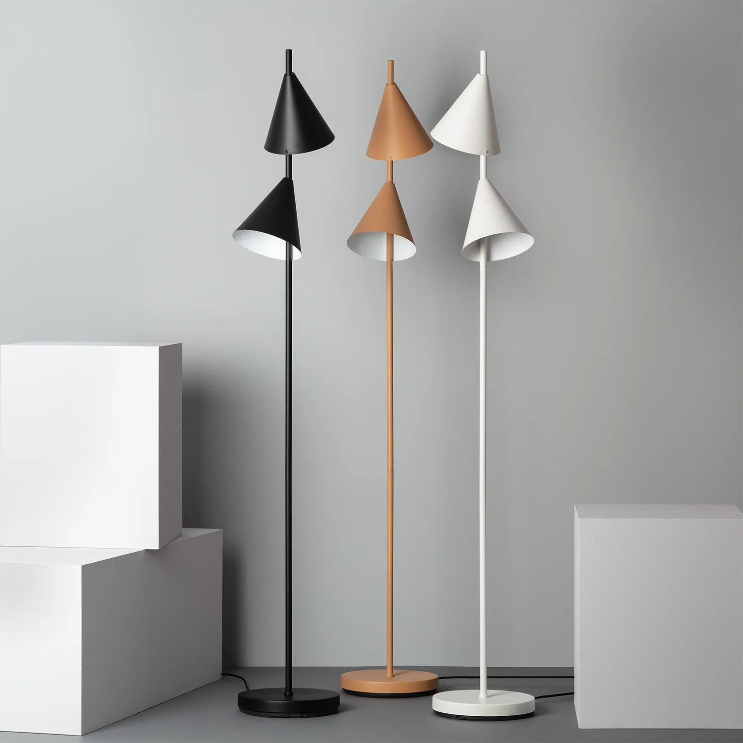 Ledkia Whirlwind Floor Lamp - Image 2