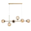 Scandinavian Design Glass Ball Chandelier - Thumbnail Image 8