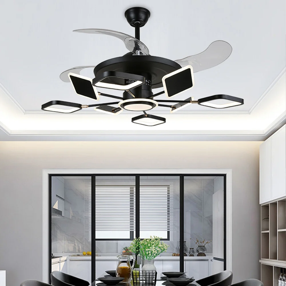 Modern Ceiling Fan With LED Light - Image 3