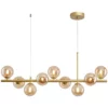 Spherical Design Kitchen Island Chandelier - Thumbnail Image 7