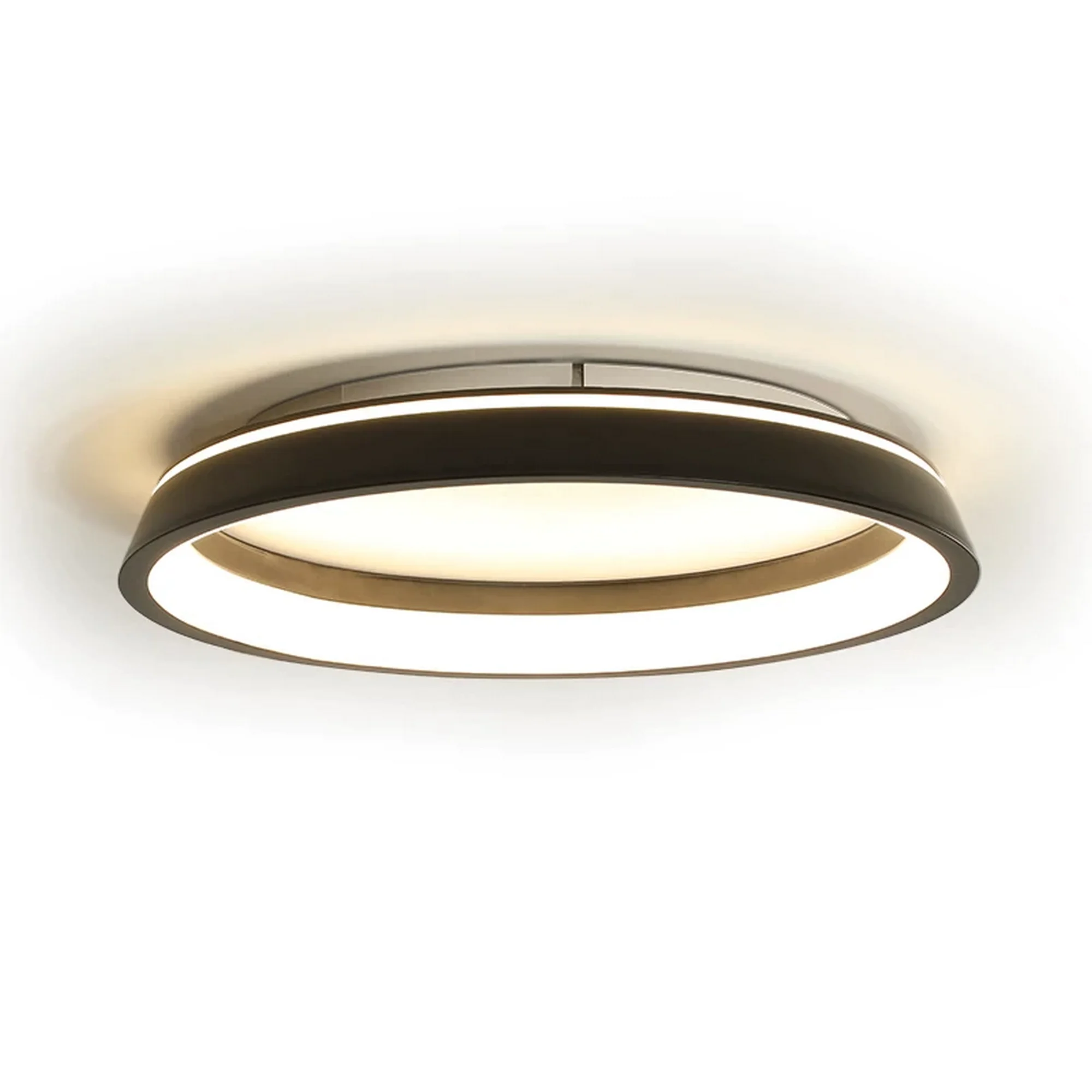 Simple Black White LED Ceiling Light - Image 6