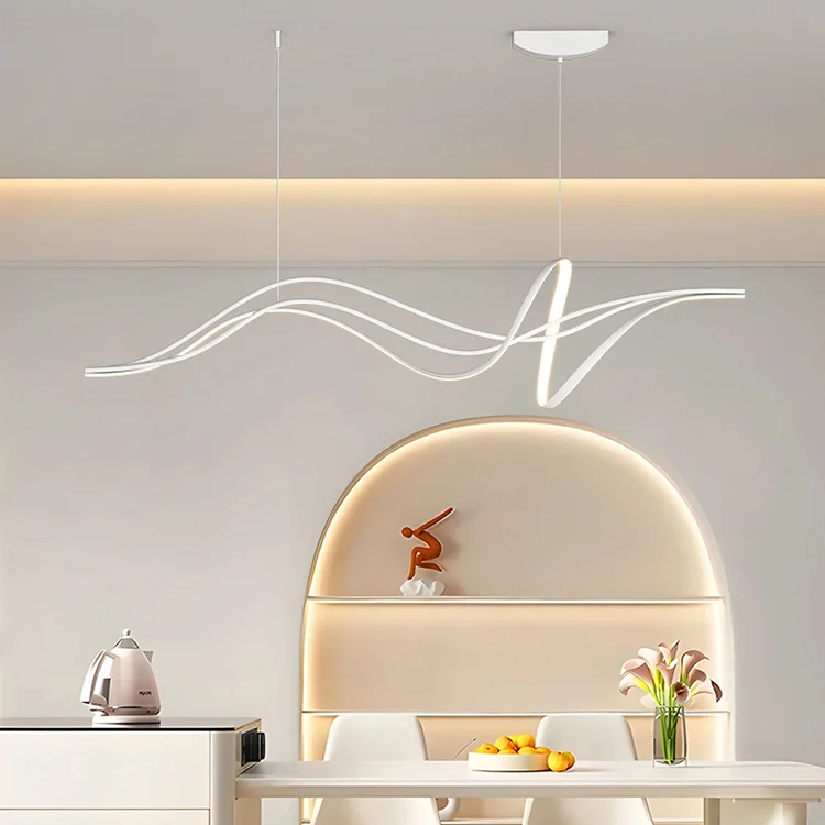 Dining LED Spiral Chandelier - Image 3