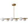 Magic Bean Glass Arm Chandelier - Thumbnail Image 5