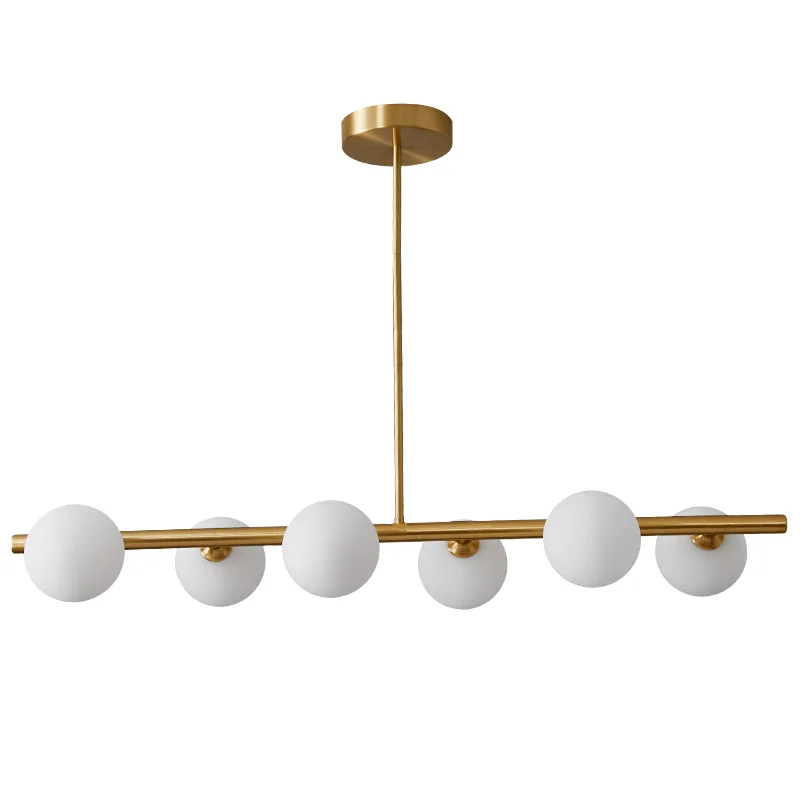 Magic Bean Glass Arm Chandelier - Image 5