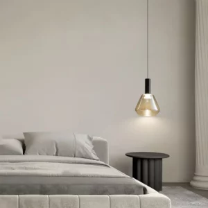 Modern Design Glass LED Pendant Light