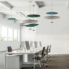 Colorful Ceiling Pendant Lamp - Thumbnail Image 5
