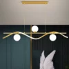 Glass Ball LED Combine Chandelier - Thumbnail Image 7